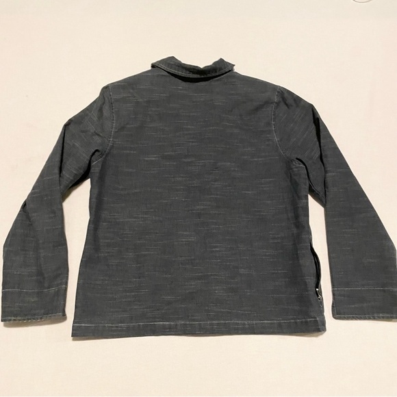 Glensport Button Up Womens Long Sleeve With Shoulder Pads Size 12 - Picture 13 of 16